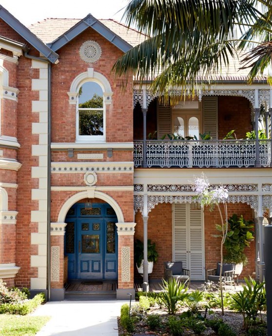 Вилла 1896 года постройки в Сиднее