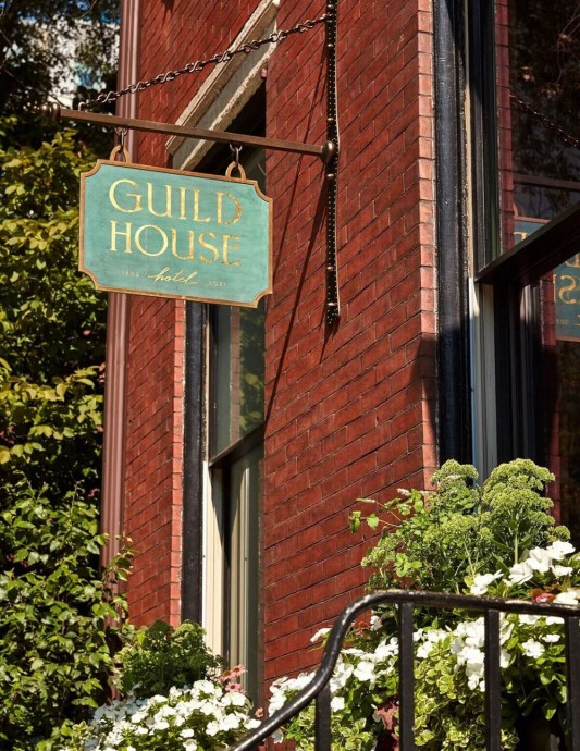 Бутик-отель Guild House в Филадельфии