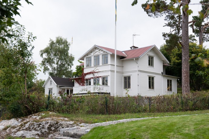 Дом 1884 года постройки в Даларё, Швеция