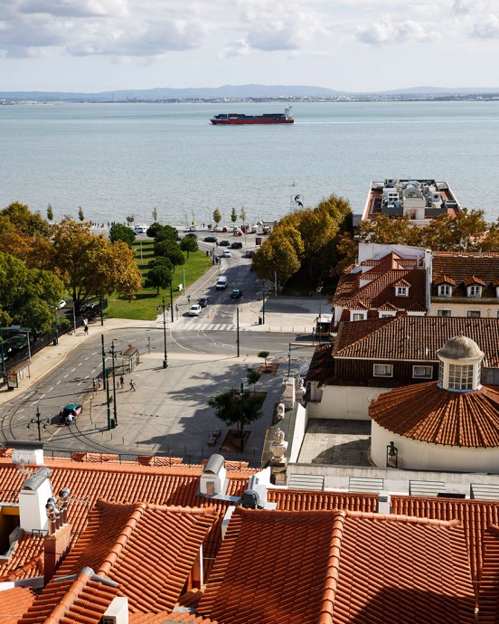 Квартира архитектора Артура Казаса в Лиссабоне, Португалия