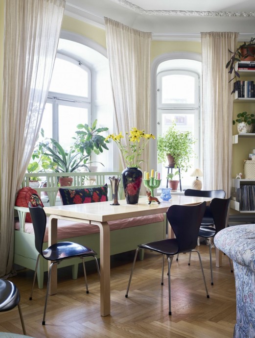 Квартира дизайнера Анны Проссер в Стокгольме