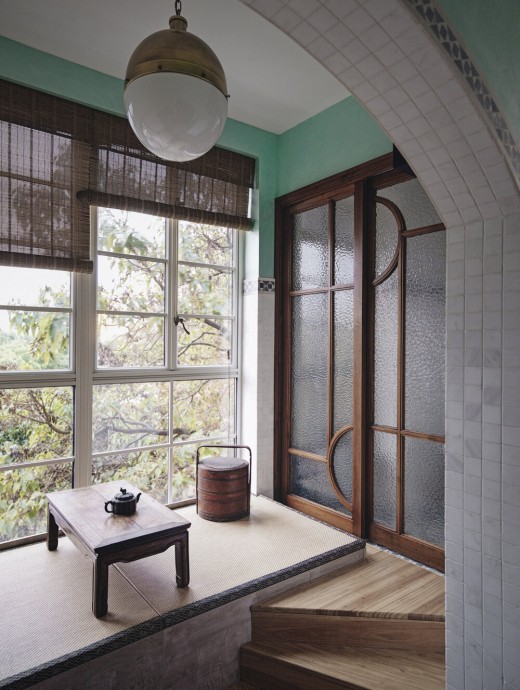 Квартира французского дизайнера Батиста Боху в Шанхае