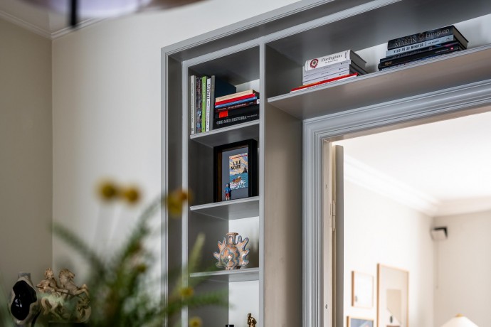 Квартира площадью 110 м2 в доме 1929 года постройки в Гётеборге Квартира площадью 110 м2 в доме 1929 года постройки в Гётеборге