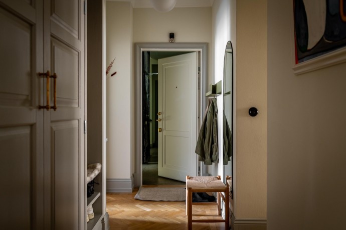 Квартира площадью 110 м2 в доме 1929 года постройки в Гётеборге Квартира площадью 110 м2 в доме 1929 года постройки в Гётеборге