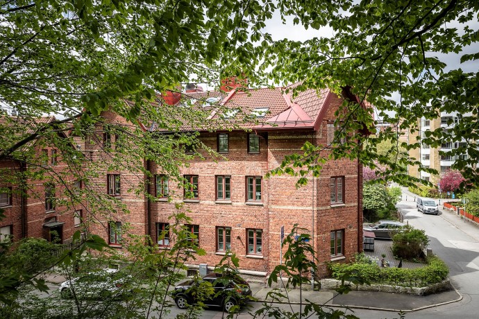Квартира площадью 32,2 м2 в Гётеборге