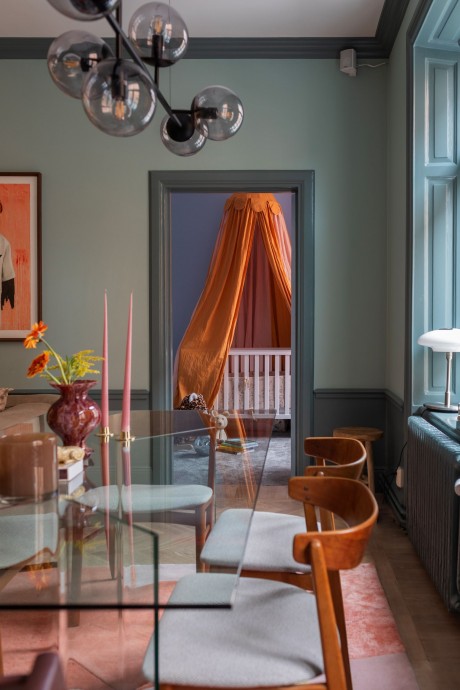 Квартира площадью 77 м2 в Стокгольме