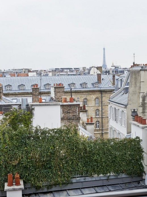 Квартира площадью всего 25 м2 в Париже