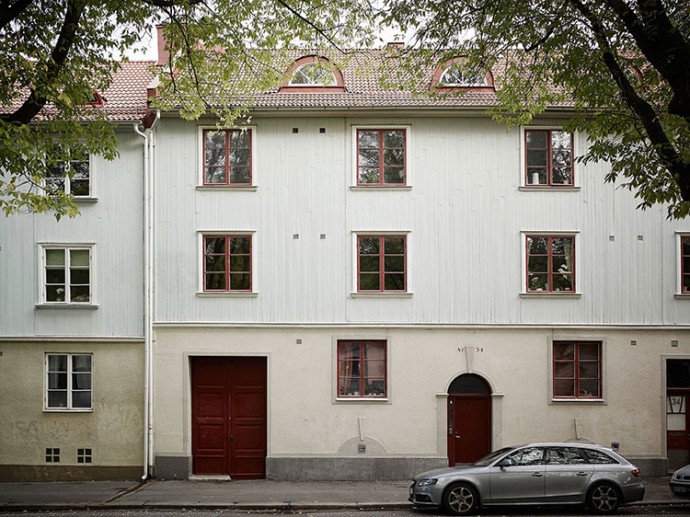 Мансардная квартира в Гётеборге