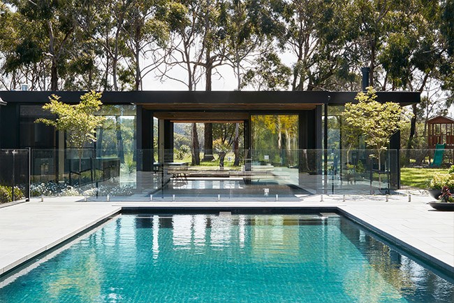 Минималистичный дом в Ред-Хилл, Австралия