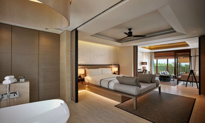 Отель The Ritz-Carlton на острове Самуи, Таиланд