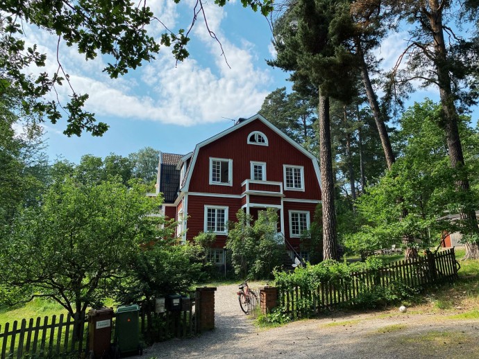 Вилла 1910 года постройки на острове Лидингё, Швеция