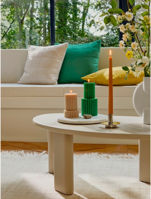 Загородный дом, оформленный дизайнерами H&M Home