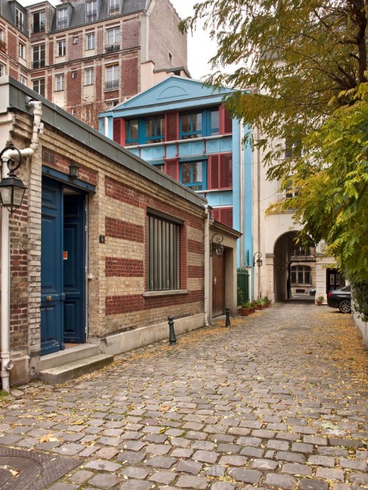 Бывшая фотостудия конца XIX века в Париже, превращённая в жилой дом