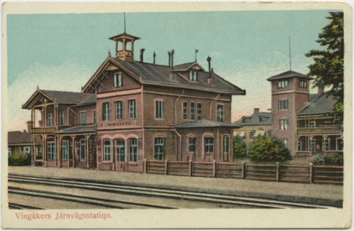 Фермерский дом 1903 года постройки в шведской провинции Сёдерманланд Фермерский дом 1903 года постройки в шведской провинции Сёдерманланд