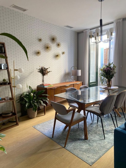 Холостяцкая квартира в Мадриде