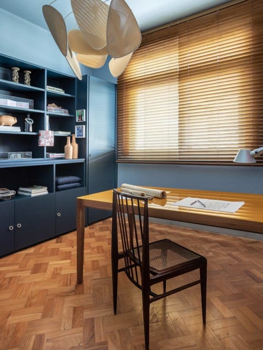 Квартира архитектора Тьяго Манарелли в Сан-Паулу