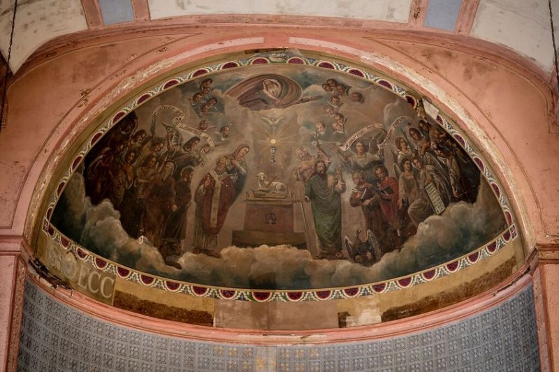 Отель Peter & Paul, расположенный в здании бывшей католической церкви в Новом Орлеане