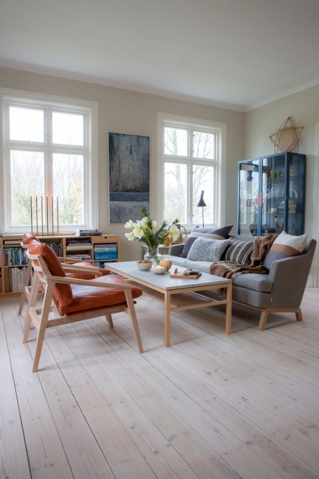 Дом дизайнеров Эмели Нигрен и Кристиана Эрикссона на шведском острове Готланд