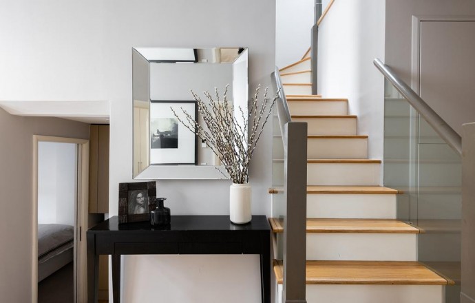 Мансардная квартира в Лондоне