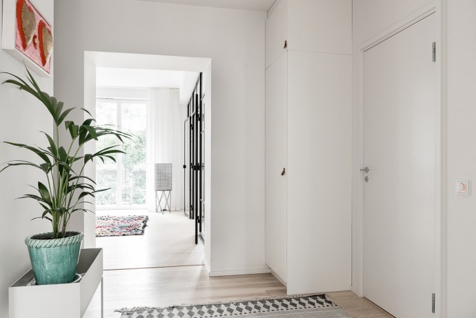 Шведская квартира площадью 107 м2