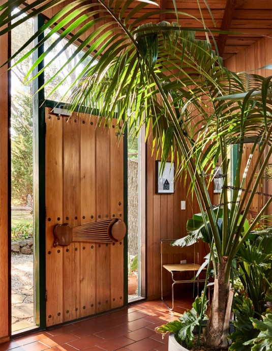 Дом дизайнера Лео Террандо в Беллс-Бич, Виктория, Австралия