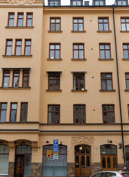 Квартира площадью 65 м2 в Стокгольме