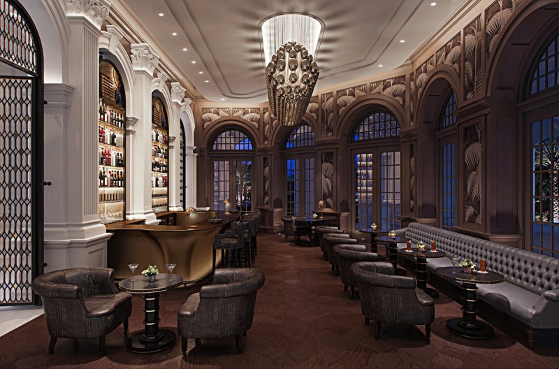 Отель Raffles 5* в Сингапуре