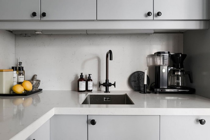 Шведская квартира площадью 42 м2