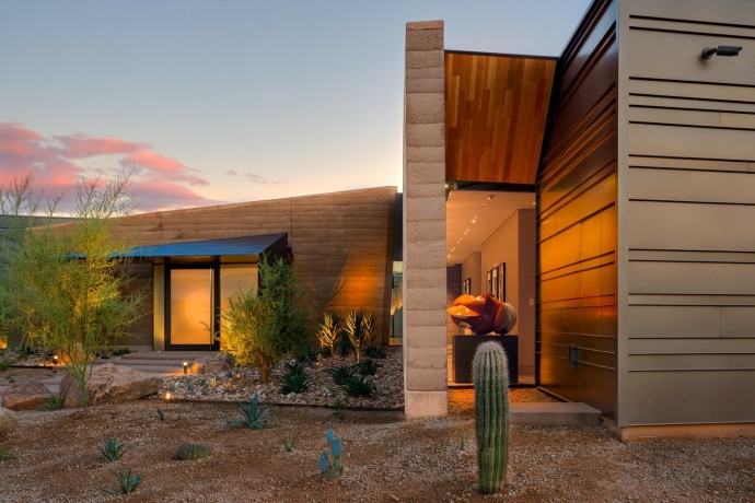 Современный дом в Пэрадайз-Вэлли, Аризона