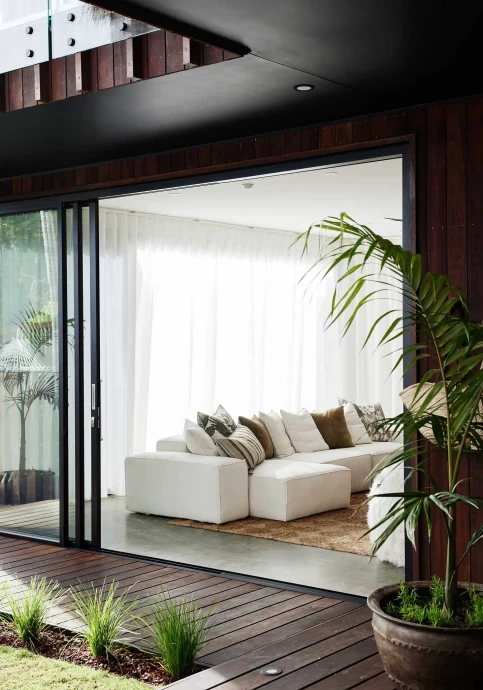 Дом дизайнера Мелиссы Бонни в Байрон-Бей, Австралия