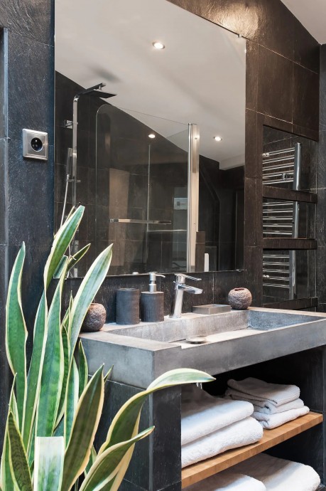 Квартира с видом на базилику Сакре-Кёр в Париже