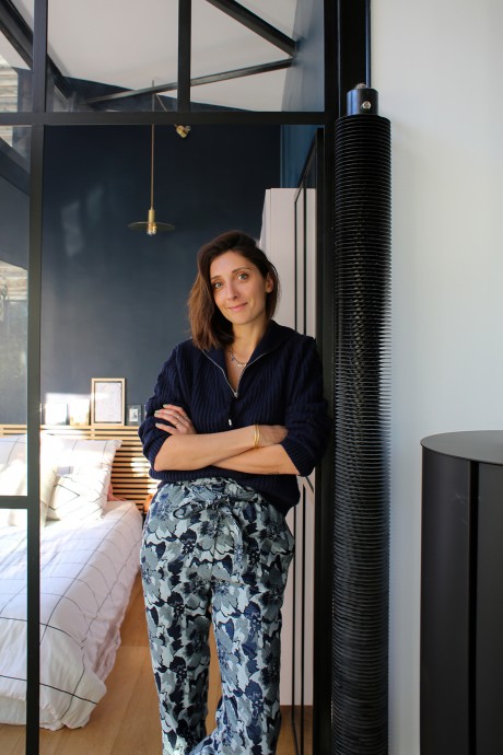 Квартира соучредителя бренда элитной женской одежды Lein Boho Стефани Диксит в Париже