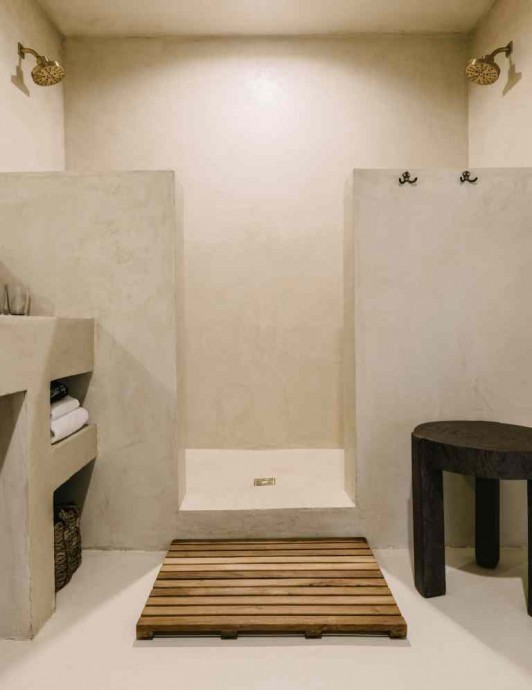 Минималистичный дизайн виллы в калифорнийской пустыне