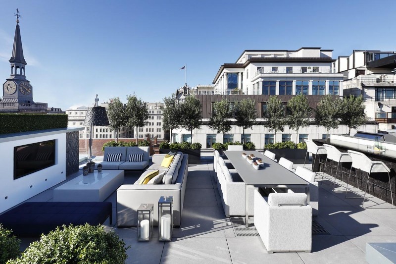 Роскошный пентхаус в лондонском элитном жилом комплексе Beau House