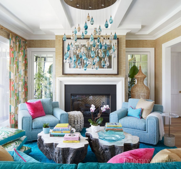 Выставочный дом Hampton Designer Showhouse, оформленный несколькими дизайнерами Выставочный дом Hampton Designer Showhouse, оформленный несколькими дизайнерами