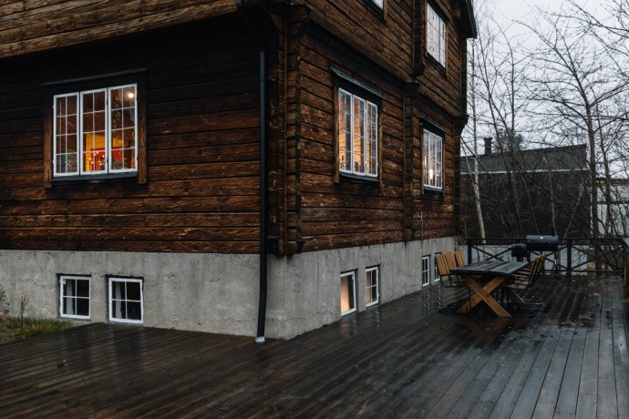 Дом начала XX века в Нюнесхамне, Швеция