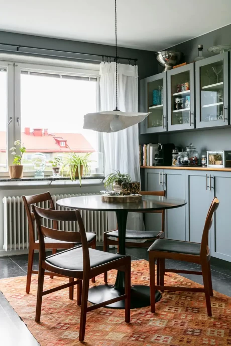 Квартира дизайнера Сесилии Линдаль Теландер в Стокгольме