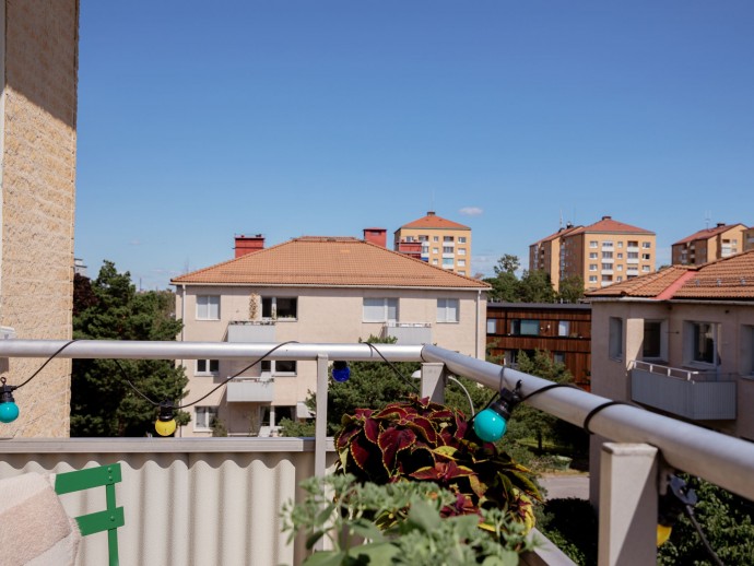 Квартира площадью 42,5 м2 в Стокгольме