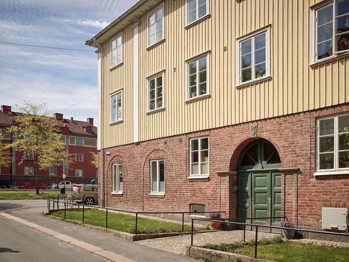 Квартира площадью 60 м2 в Гётеборге
