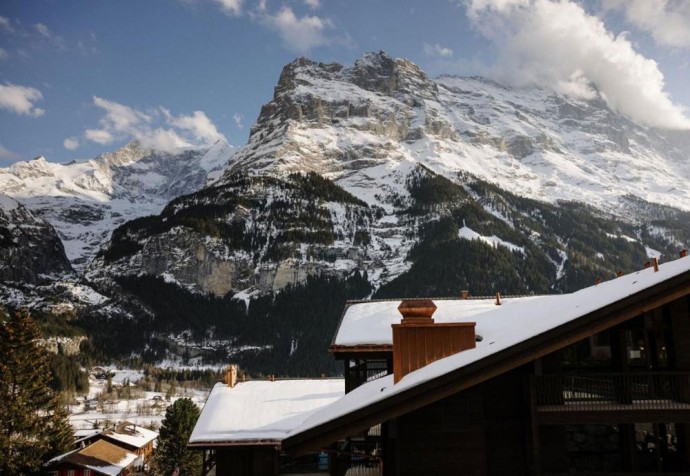 Отель Bergwelt Grindelwald в швейцарских Альпах