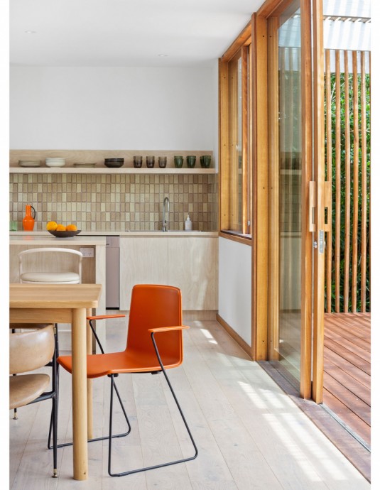 Дом архитектора Гайдна Грина на полуострове Морнингтон, Австралия