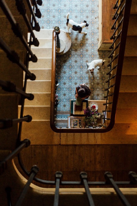 Дом кулинара Мими Ториссон в деревушке Медок, Бордо, Франция