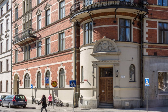 Мансардная квартира в Стокгольме