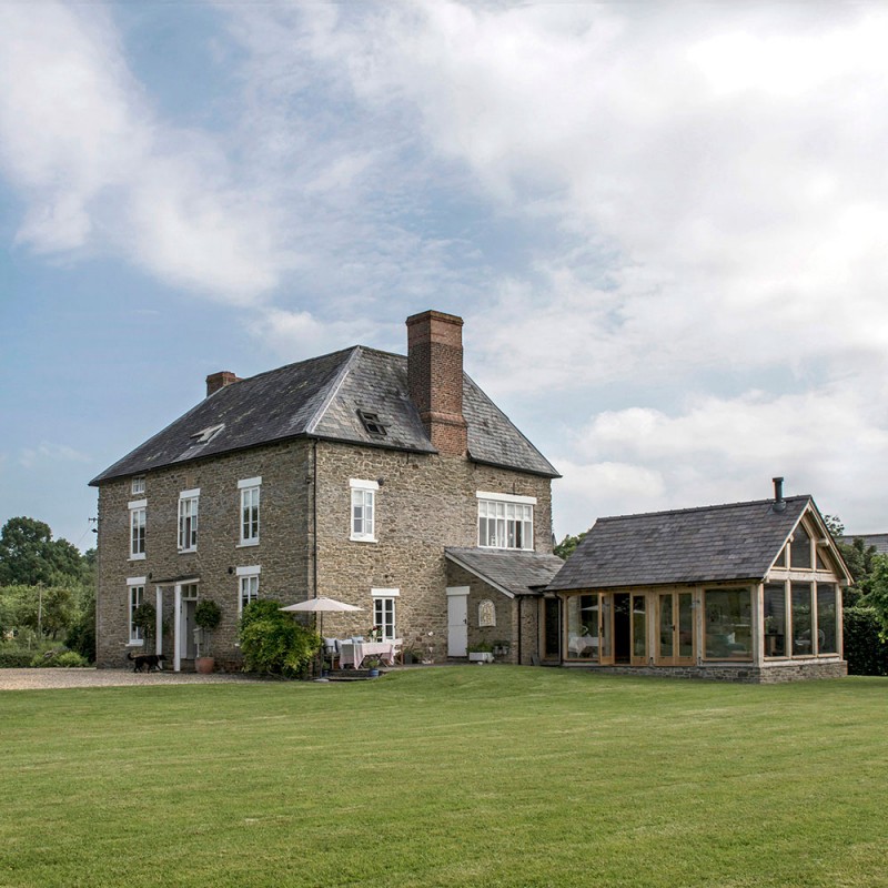 Фермерский дом XVII века в Херефордшире, Великобритания