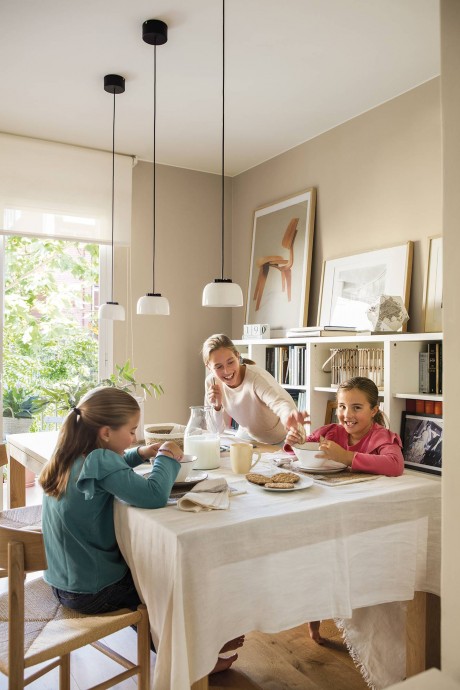 Квартира архитектора Сандры Дакс в Барселоне