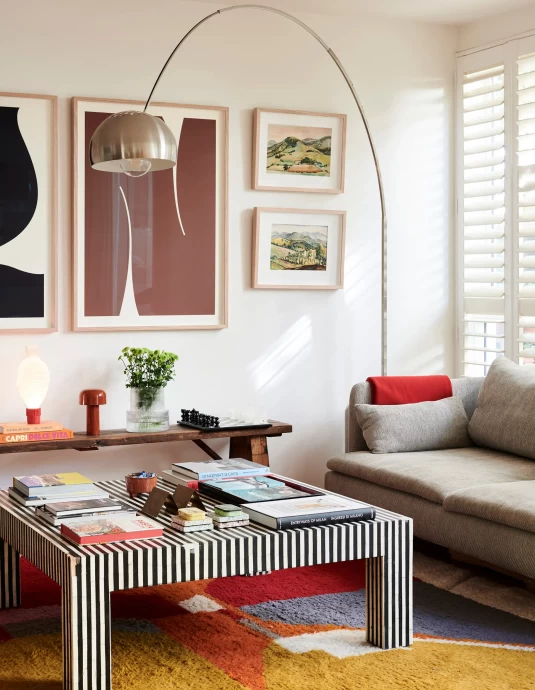 Квартира дизайнеров Лолы Дигби-Диркс и Себастьяна Оуэна в Мельбурне, Австралия Квартира дизайнеров Лолы Дигби-Диркс и Себастьяна Оуэна в Мельбурне, Австралия