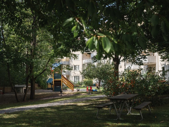 Квартира площадью 43 м2 в Стокгольме