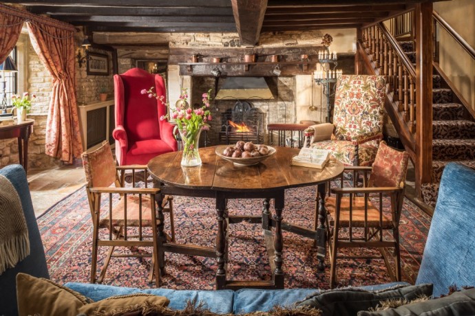 Роскошный отель сети Cotswolds millhouse на окраине английской деревни Буртон-он-зе-Уотер Роскошный отель сети Cotswolds millhouse на окраине английской деревни Буртон-он-зе-Уотер