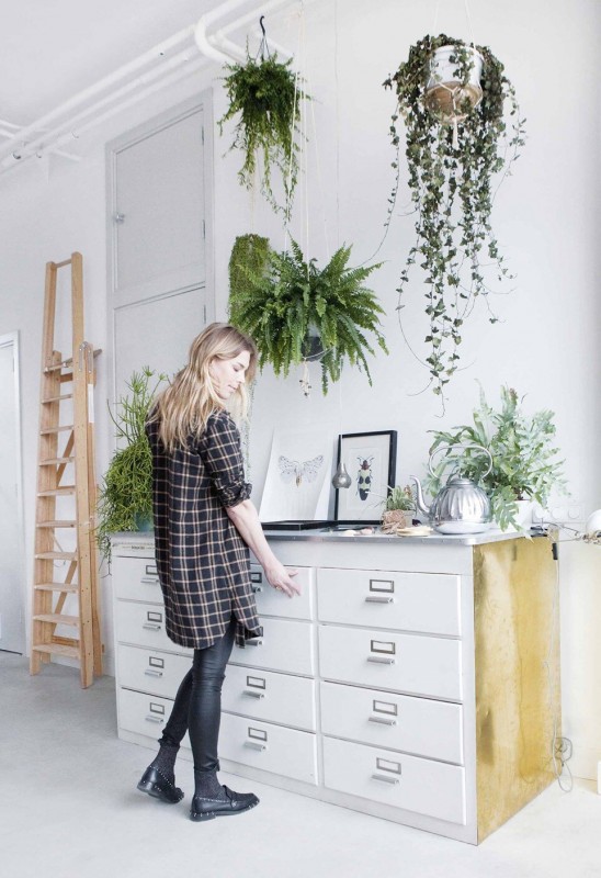 Бывшее фабричное здание в Амстердаме, превращенное в жилые апартаменты