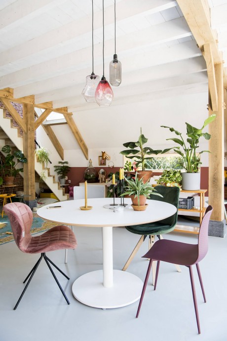 Дом дизайнера Айлы Гест в Нидерландах